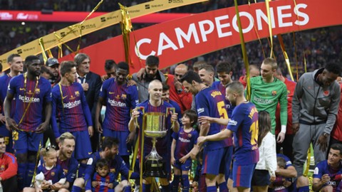 Los memes del Barcelona campeón de la Copa del Rey